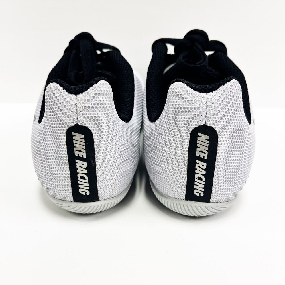 NEW Nike Zoom Rival M9 White Track Spikes Unisex Shoes Mens Size 12.5 - Picture 3 of 6